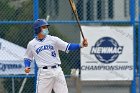 Baseball vs CGA  Wheaton College Baseball vs Coast Guard Academy during game one of the NEWMAC semi-finals playoffs. - (Photo by Keith Nordstrom) : Wheaton, baseball, NEWMAC